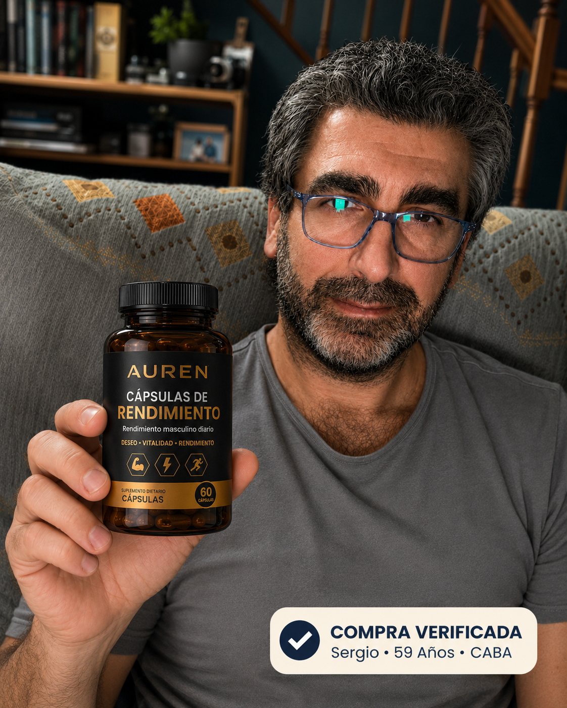 Captura de resena de cliente