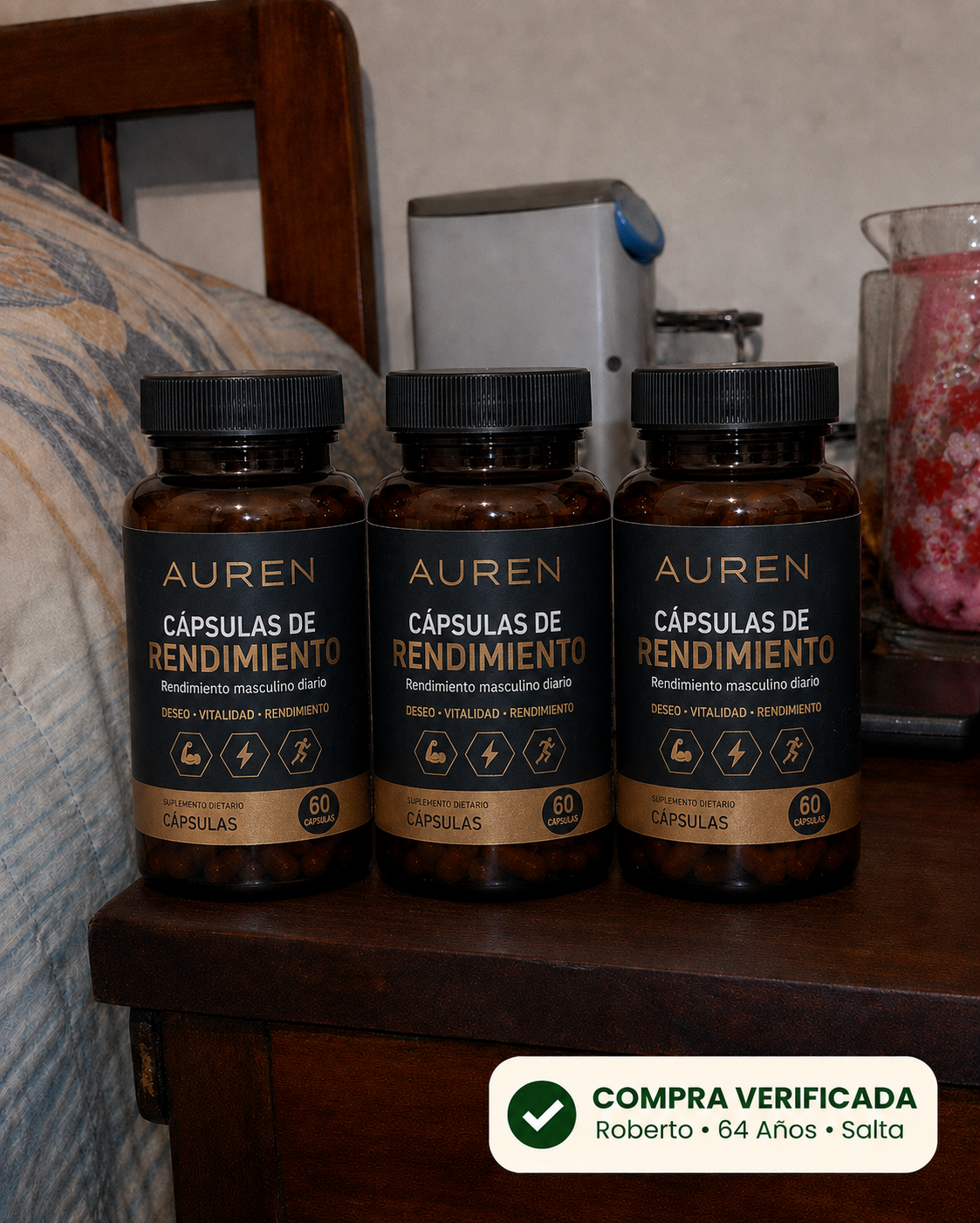 Captura de resena de cliente