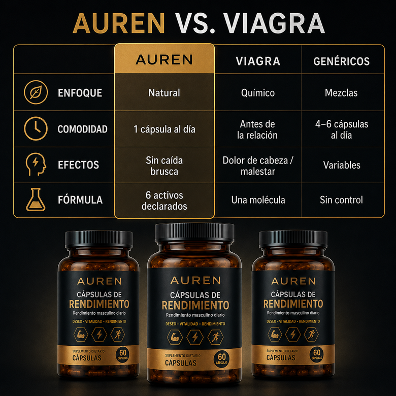 AUREN | Potencia, energía y confianza
